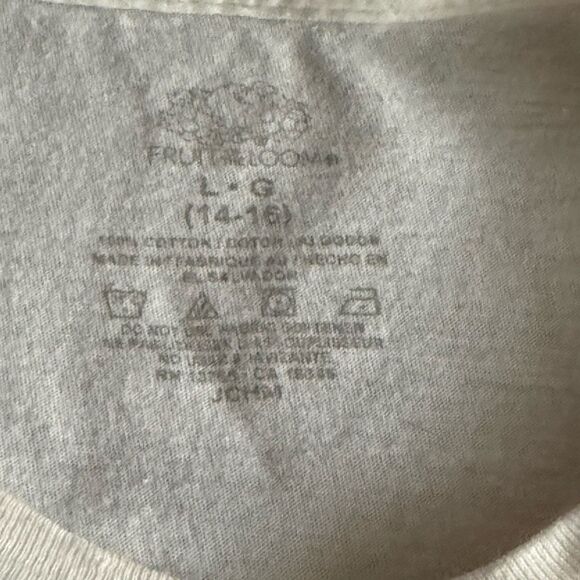 Handmade Graphic Tee | Youth L (14–16) | “Not A Lot Going On Right Now” Meme - Picture 5 of 10